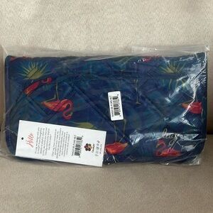 NWT Lug Tango SE Travel Wallet in Flamingo Multi🦩